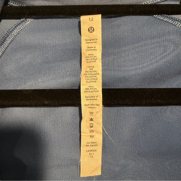 Lululemon Athletica Soft Denim Nulu Cropped Define Jacket - Picture 11 of 12